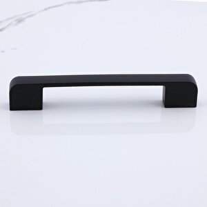 Radus Siyah Metal Kulp 96 Mm -9.6 Cm Mobilya Çekmece Mutfak Dolabı Dolap Kulpları Kulbu Kulpu