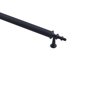 Ovacık Siyah Metal Kulp 128 Mm Mobilya Çekmece Mutfak Dolabı Dolap Kulpları Kulbu Kulpu Siyah