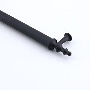 Ovacık Siyah Metal Kulp 128 Mm Mobilya Çekmece Mutfak Dolabı Dolap Kulpları Kulbu Kulpu Siyah