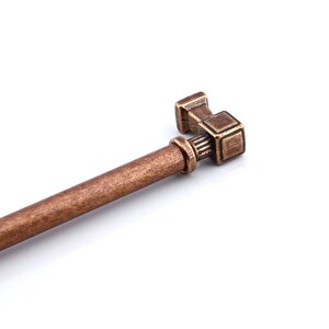 Talas Antik Bakır Metal 224 Mm Eskitme Mobilya Mutfak Çekmece Dolap Kulpu Kulbu Kulpları 22.4 Cm