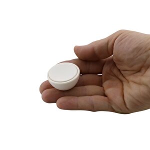 Piyano Polimer Düğme Kulp İçbükey Mat Aytaşı Dolap Mobilya Mutfak Dolabı Çekmece Kulpu Kulbu 5 Adet