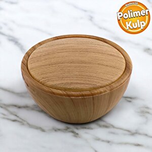 Piyano Polimer Düğme Kulp Dışbükey Ceviz Dolap Mobilya Mutfak Dolabı Çekmece Kulpu Kulbu