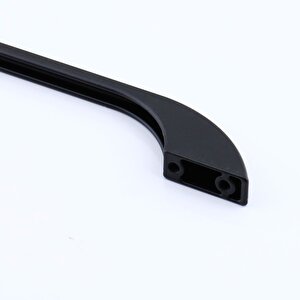 Ezgi Metal Siyah Kulp 128 Mm Mobilya Çekmece Mutfak Dolabı Dolap Kapak Kulpları Kulb Kulpu 12.8 Cm