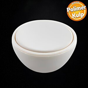 Piyano Polimer Düğme Kulp İçbükey Mat Aytaşı Dolap Mobilya Mutfak Dolabı Çekmece Kulpu Kulbu