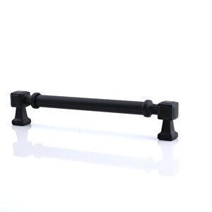 Talas Siyah Renk Metal Kulp 160 Mm Mutfak Dolap Çekmece Mobilya Dolabı Kapak Kulpları Kulb 16 Cm