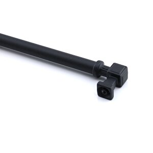 Talas Siyah Renk Metal Kulp 160 Mm Mutfak Dolap Çekmece Mobilya Dolabı Kapak Kulpları Kulb 16 Cm