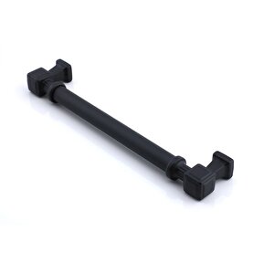 Talas Siyah Renk Metal Kulp 160 Mm Mutfak Dolap Çekmece Mobilya Dolabı Kapak Kulpları Kulb 16 Cm
