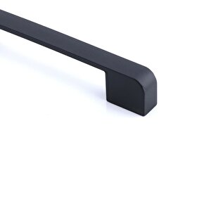Radus Siyah Metal Kulp 128 Mm -12.8 Cm Mobilya Çekmece Mutfak Dolabı Dolap Kulpları Kulbu Kulpu