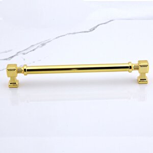 Talas Gold Altın Metal Kulp 192 Mm Mobilya Çekmece Mutfak Dolabı Dolap Kulpları Kulb 19.2 Cm