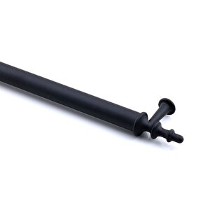 Ovacık Metal Siyah Kulp 192 Mm Mobilya Çekmece Mutfak Dolabı Dolap Kapak Kulpları Kulb Kulpu 19.2 Cm