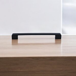 Radus Siyah Metal Kulp 192 Mm -19.2 Cm Mobilya Çekmece Mutfak Dolabı Dolap Kulpları Kulbu Kulpu