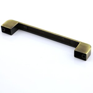 Gölcük Metal Antik Sarı Kulp 128 Mm Mobilya Çekmece Mutfak Dolabı Dolap Kapak Kulpları Kulb Kulpu