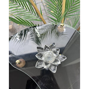 Gaelle Dekoratif Lotus Beyaz