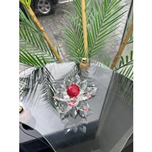 Gaelle Dekoratif Lotus Kırmızı