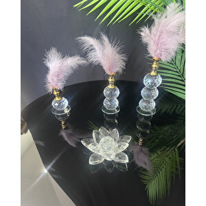 Seraph Gold Dekoratif Tüylük Ve Lotus Açık Pudra