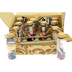 Dilek Şişesi 12'li Paket Hediyelik