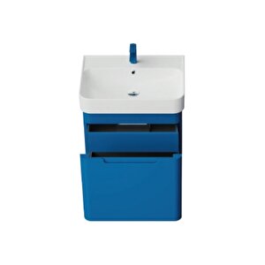 Colorit Lavabo Dolabı 60cm Ocean - Çekmeceli