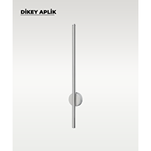 12w Krom Dikey Aplik - Gün Işığı
