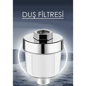 Su Arıtma Filtresi-duş Ve Banyo Için Kireç Önleyici Pamuk Filtre