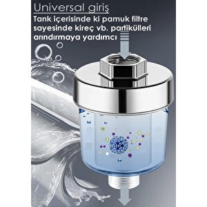 Su Arıtma Filtresi-duş Ve Banyo Için Kireç Önleyici Pamuk Filtre