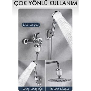 Su Arıtma Filtresi-duş Ve Banyo Için Kireç Önleyici Pamuk Filtre