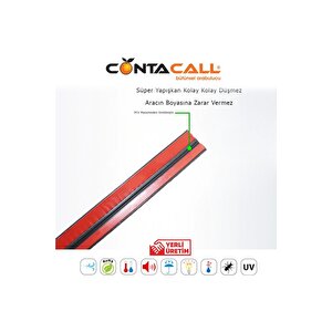 Üniversal Oto Kenar Fitilleri,ön Cam,arka Cam Ve Sunroof Fitili 5 Metre