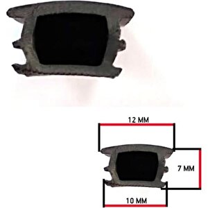 Araç Tavan Oluk Lastiği 3 Metre Siyah Kendinden Yapışkanlı Opel Insignia A Kasa 2009-2013
