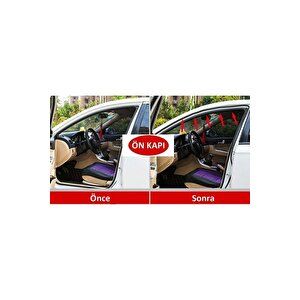 Contacall Oto Kapı Bagaj Ve Kaputlar Için Ses Isı Ve Toz Yalıtım Fitili Siyah 10 Metre Bantlı