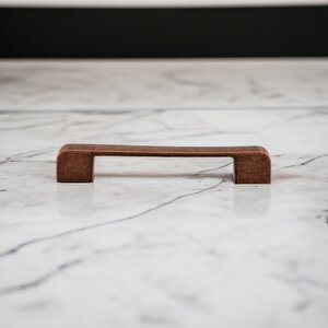 Radus Antik Bakır Metal Kulp 96 Mm -9.6 Cm Mobilya Çekmece Mutfak Dolabı Dolap Kulpları Kulbu Kulpu
