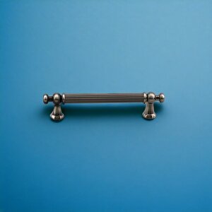 Selçuklu Antik Nikel Metal Kulp 96 Mm Mobilya Çekmece Mutfak Dolabı Dolap Kapak Kulpları Kulb Kulpu