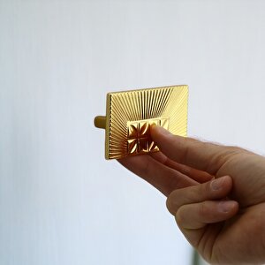 Kayı Metal Gold Altın Kulp 64 Mm 6.4 Cm Mobilya Çekmece Mutfak Dolab Dolap Kapak Kulpları Kulb Kulpu