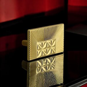 Kayı Metal Gold Altın Kulp 64 Mm 6.4 Cm Mobilya Çekmece Mutfak Dolab Dolap Kapak Kulpları Kulb Kulpu