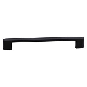 Uhud Kulp 160 Mm Siyah Metal Mutfak Mobilya Çekmece Mutfak Dolap Dolabı Kulpları Kapak Kulbu 16 Cm