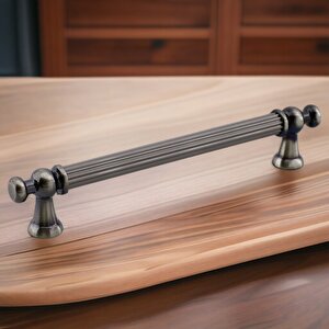 Selçuklu Antik Nikel Metal Kulp 224 Mm Mobilya Çekmece Mutfak Dolabı Dolap Kapak Kulpları Kulb Kulpu