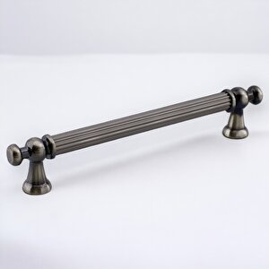 Selçuklu Antik Nikel Metal Kulp 224 Mm Mobilya Çekmece Mutfak Dolabı Dolap Kapak Kulpları Kulb Kulpu