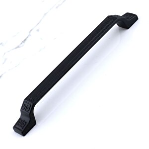 Can Mat Siyah Renk Metal Kulp 160 Mm Mutfak Dolap Çekmece Mobilya Dolabı Kapak Kulpları Kulb 16 Cm