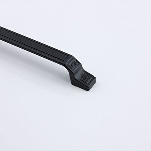 Can Mat Siyah Renk Metal Kulp 160 Mm Mutfak Dolap Çekmece Mobilya Dolabı Kapak Kulpları Kulb 16 Cm