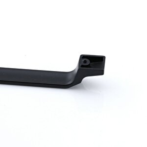 Can Mat Siyah Renk Metal Kulp 160 Mm Mutfak Dolap Çekmece Mobilya Dolabı Kapak Kulpları Kulb 16 Cm