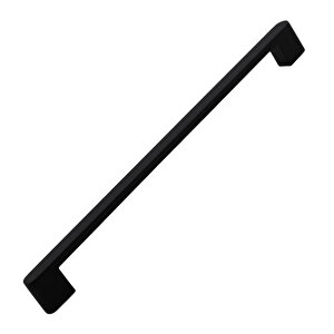 Uhud Kulp 224 Mm Siyah Metal Mutfak Mobilya Çekmece Mutfak Dolap Dolabı Kulpları Kapak Kulbu 22.4 Cm