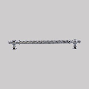 Burma Metal Gümüş Kulp 224 Mm Mobilya Çekmece Mutfak Dolabı Dolap Kapak Kulpları Kulb Kulpu 22.4 Cm