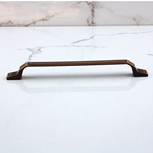 Can160 Mm - 16 Cm Eskitme Antik Bakır Metal Mobilya Mutfak Dolabı Dolap Kulpu Kulbu Kulpları