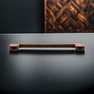 Radus Antik Bakır Metal Kulp 160 Mm 16 Cm Mobilya Çekmece Mutfak Dolabı Dolap Kulpları Kulbu Kulpu