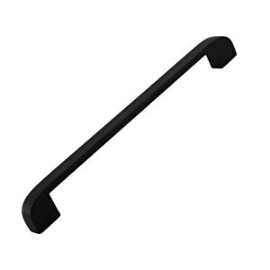 Zehra Kulp 224 Mm Siyah Metal Mutfak Mobilya Çekmece Mutfak Dolap Dolabı Kulpları Kapak Kulbu 22.4 Cm