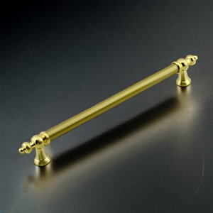 Osmanlı Mat Gold Altın Kulp 160 Mm Mobilya Çekmece Mutfak Dolabı Dolap Kapak Kulpları Kulb Kulpu