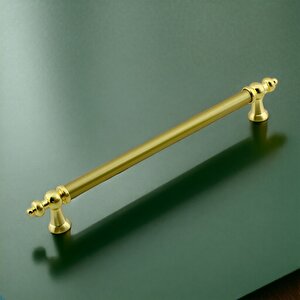 Osmanlı Mat Gold Altın Kulp 160 Mm Mobilya Çekmece Mutfak Dolabı Dolap Kapak Kulpları Kulb Kulpu