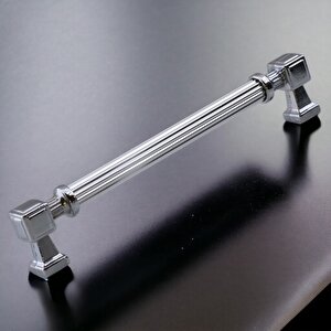 Talas Metal Gümüş Kulp 160 Mm -16 Cm Mobilya Çekmece Mutfak Dolabı Dolap Kapak Kulpları Kulb Kulpu