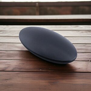 Damla 10 Adet 64 Mm - 6.4 Cm Siyah Çekmece Mutfak Mobilya Dolabı Dolap Kulpu Kulbu  Plastik Kulpları