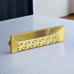Kayı Metal Gold Altın Kulp 160 Mm Mobilya Çekmece Mutfak Dolabı Dolap Kapak Kulpları Kulb Kulpu