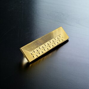 Kayı Metal Gold Altın Kulp 160 Mm Mobilya Çekmece Mutfak Dolabı Dolap Kapak Kulpları Kulb Kulpu