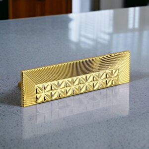 Kayı Metal Gold Altın Kulp 160 Mm Mobilya Çekmece Mutfak Dolabı Dolap Kapak Kulpları Kulb Kulpu